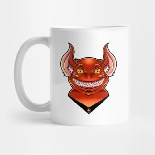 Red Bat Mug